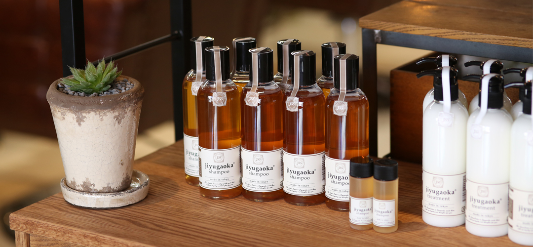 イメージ画像：Jiyugaoka shampoo & treatment